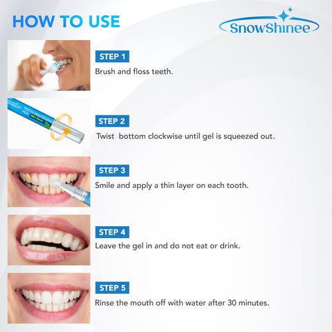 Instant Teeth Whitening Pen
