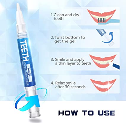 Instant Teeth Whitening Pen