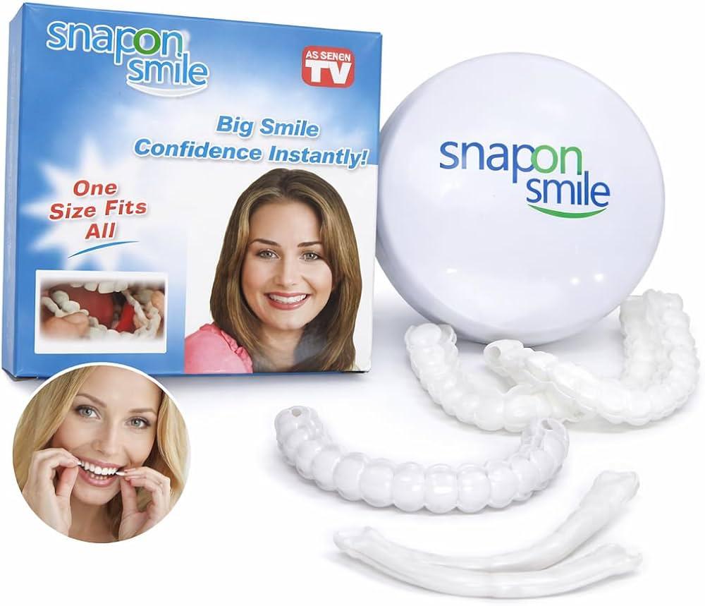 Instant Snap-On Smile Cosmetic Teeth | Get a Confident, Hollywood Smile